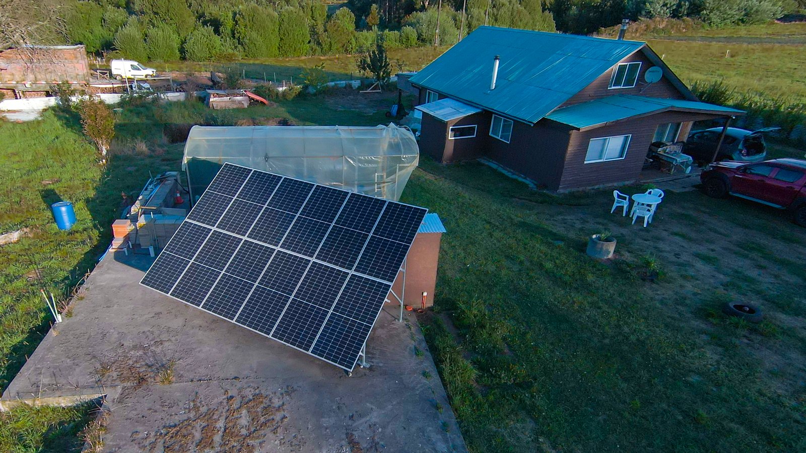 Instalacion de paneles